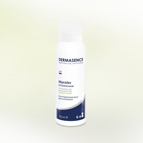 DERMASENCE Mycolex Care foam, 125 ml 