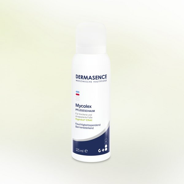 DERMASENCE Mycolex Care foam, 125 ml 
