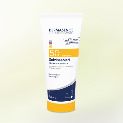 DERMASENCE SolvineaMed Sun protection lotion SPF 50+, 200 ml