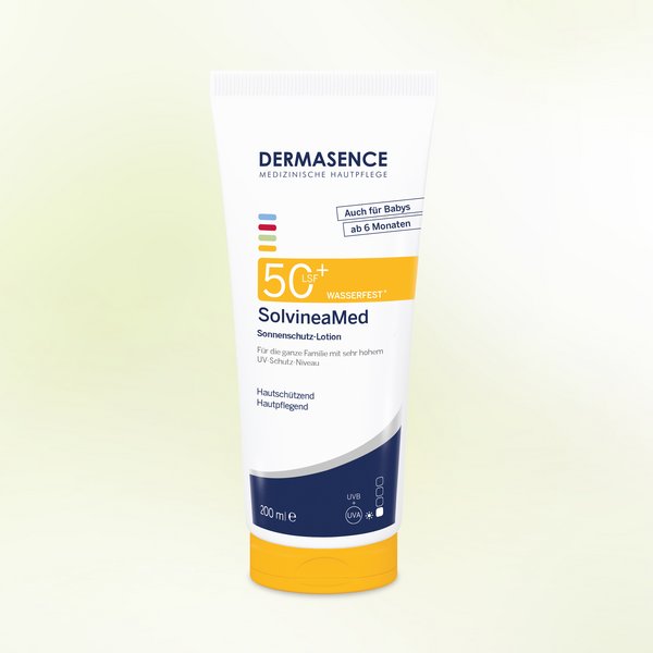 DERMASENCE SolvineaMed Sun protection lotion SPF 50+, 200 ml