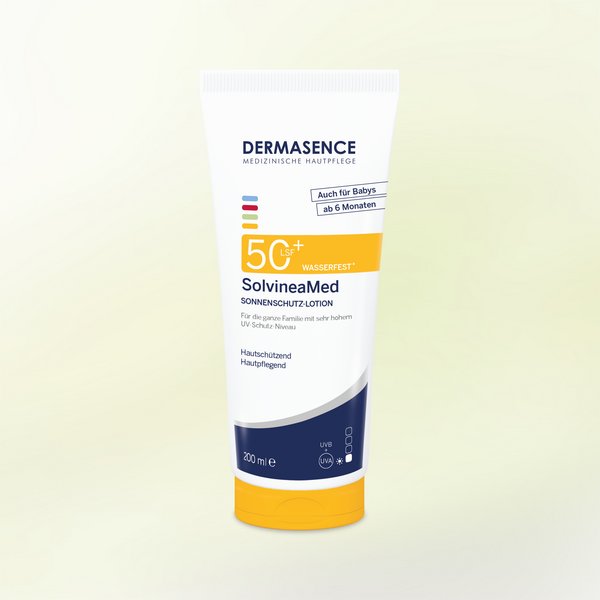 DERMASENCE SolvineaMed Sun protection lotion SPF 50+, 200 ml
