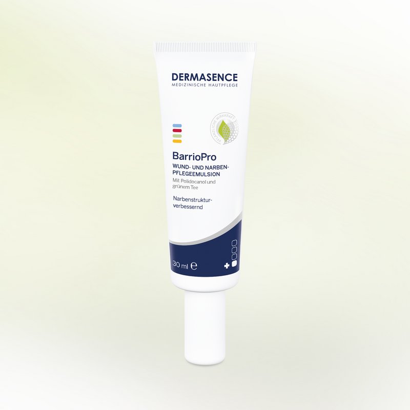 DERMASENCE BarrioPro Wound and scar care emulsion, 30 ml