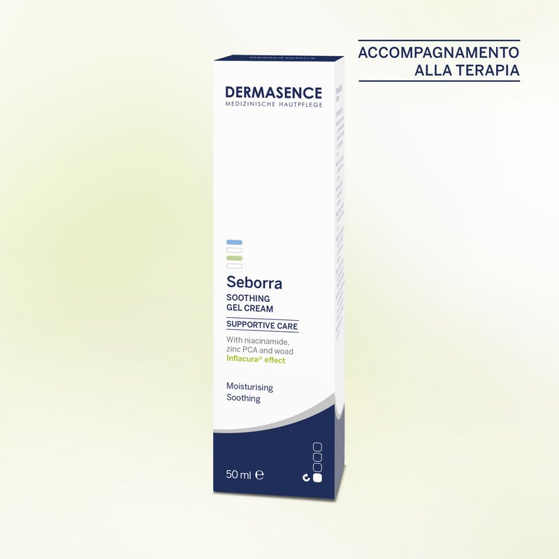 DERMASENCE Seborra Soothing gel cream, 50 ml