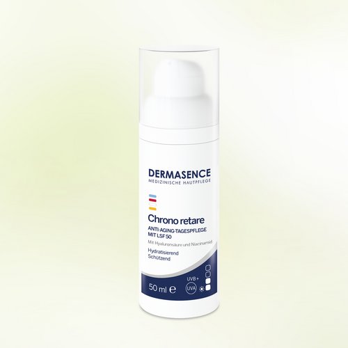 DERMASENCE Chrono retare Anti-ageing day cream with SPF 50, 50 ml