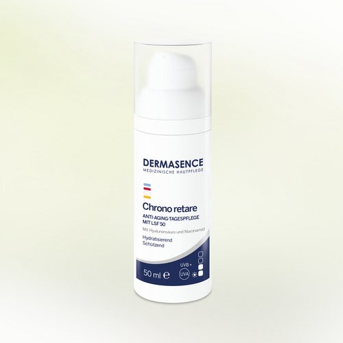 DERMASENCE Chrono retare Anti-ageing day cream with SPF 50, 50 ml