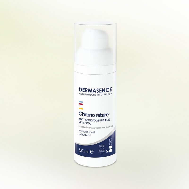 DERMASENCE Chrono retare Anti-ageing day cream with SPF 50, 50 ml