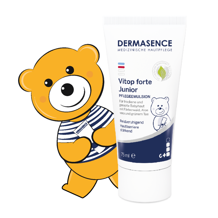 Product picture DERMASENCE Vitop forte Junior