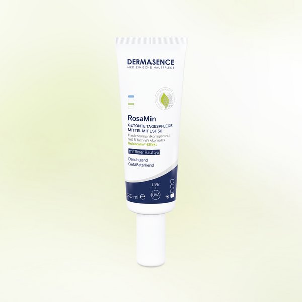 DERMASENCE RosaMin Tinted day cream medium SPF 50, 30 ml