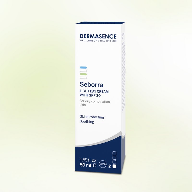 DERMASENCE Seborra Light day cream with SPF 30, 50 ml