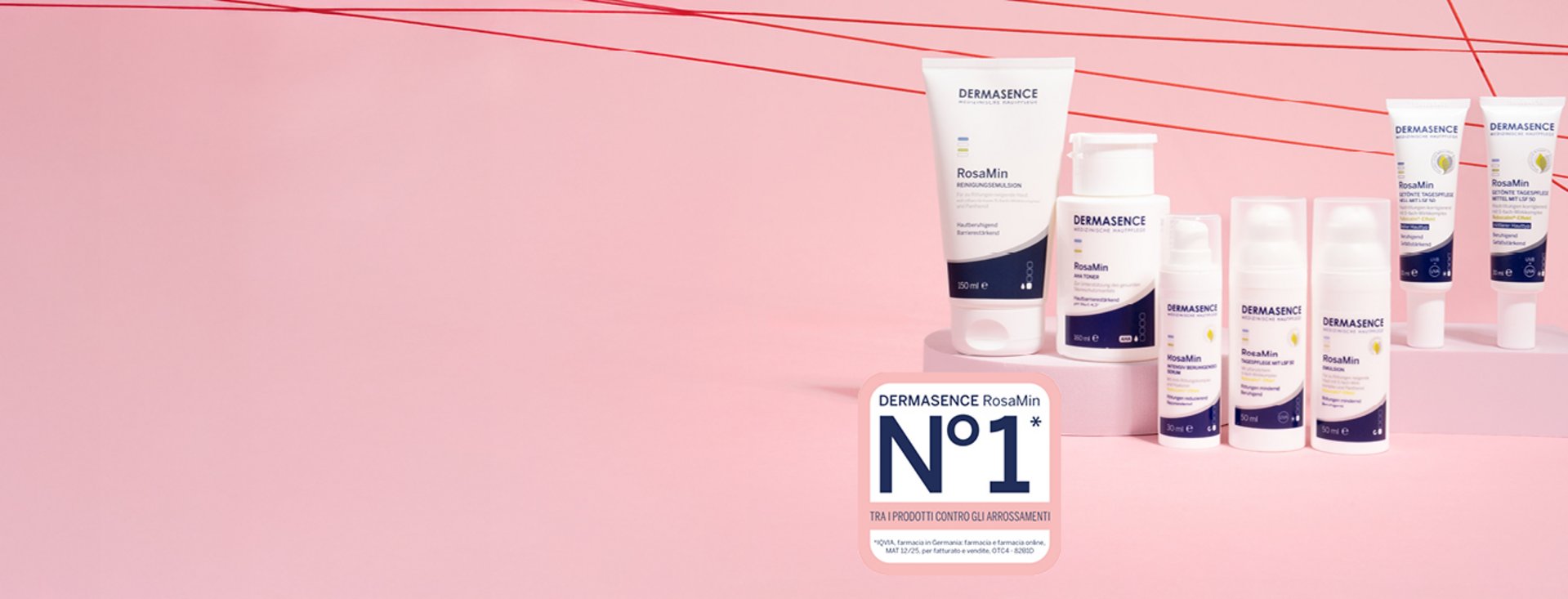 Dermasence linea RosaMin