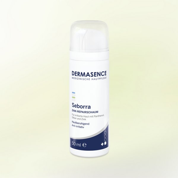 DERMASENCE Seborra Zinc repair foam, 50 ml