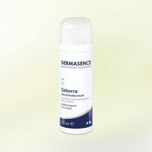 DERMASENCE Seborra Zinc repair foam, 50 ml