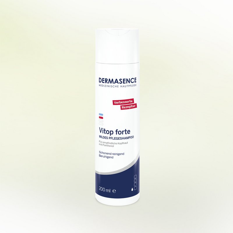 DERMASENCE Vitop forte Mild care shampoo, 200 ml