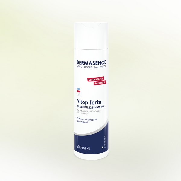 DERMASENCE Vitop forte Mild care shampoo, 200 ml