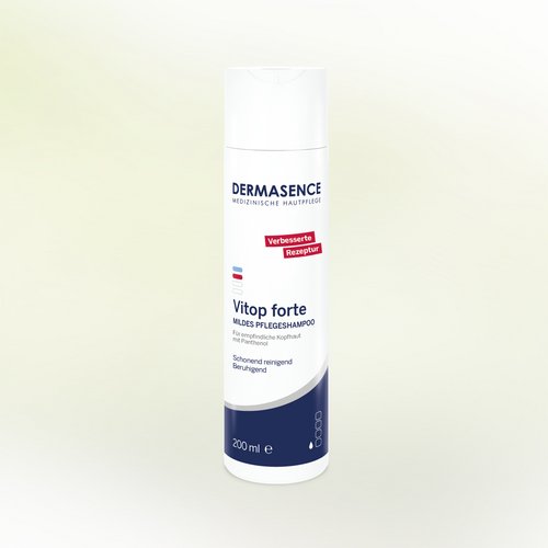 DERMASENCE Vitop forte Mild care shampoo, 200 ml