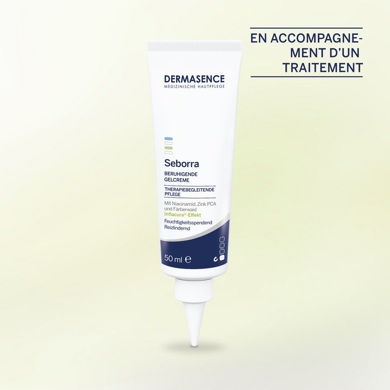DERMASENCE Seborra Soothing gel cream, 50 ml