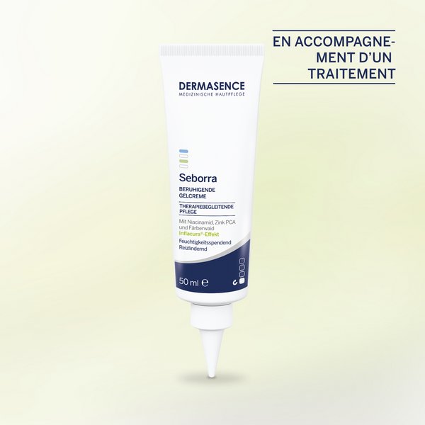 DERMASENCE Seborra Soothing gel cream, 50 ml