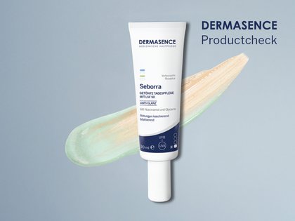 Productcheck DERMASENCE Seborra Tinted day care with SPF 50