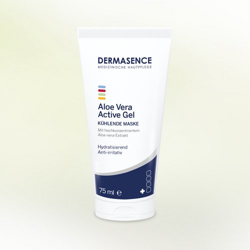 DERMASENCE Aloe Vera Active Gel, 75 ml