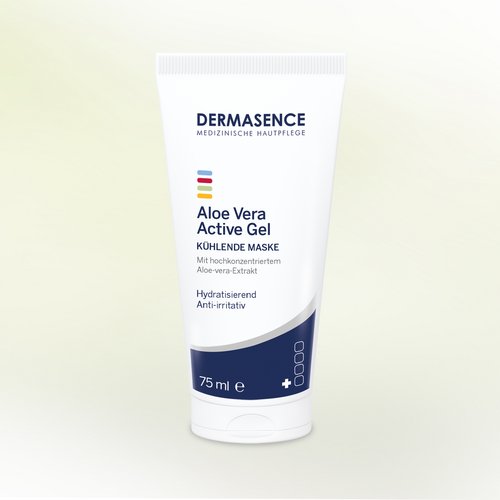DERMASENCE Aloe Vera Active Gel, 75 ml