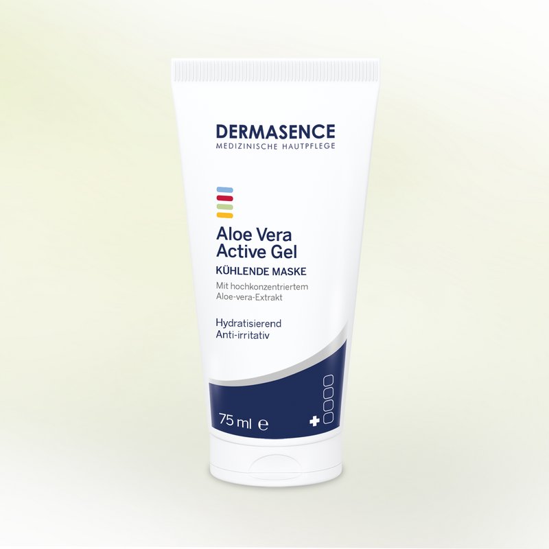 DERMASENCE Aloe Vera Active Gel, 75 ml