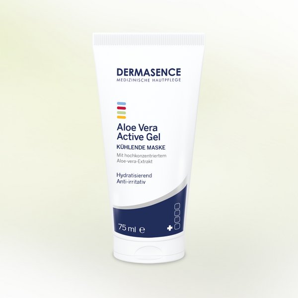 DERMASENCE Aloe Vera Active Gel, 75 ml