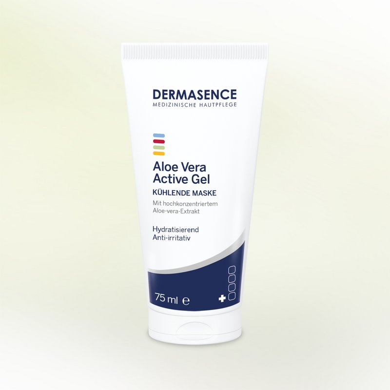 DERMASENCE Aloe Vera Active Gel, 75 ml