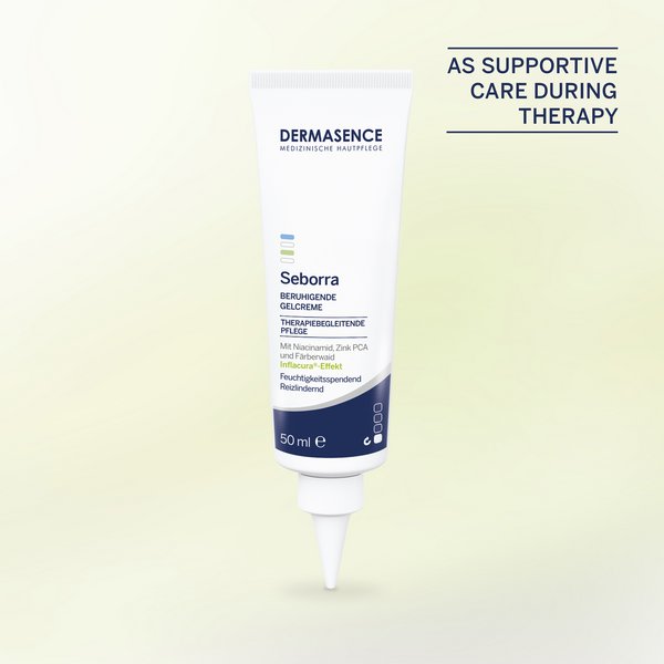 DERMASENCE Seborra Soothing gel cream, 50 ml