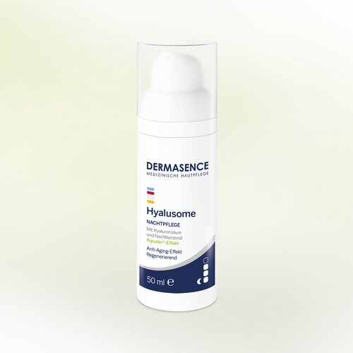DERMASENCE Hyalusome Night care, 50 ml