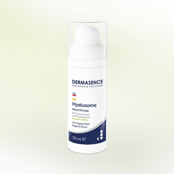 DERMASENCE Hyalusome Night care, 50 ml