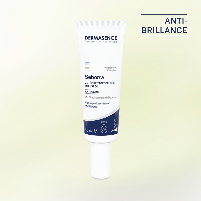 DERMASENCE Seborra Tinted day cream with SPF 50, 30 ml