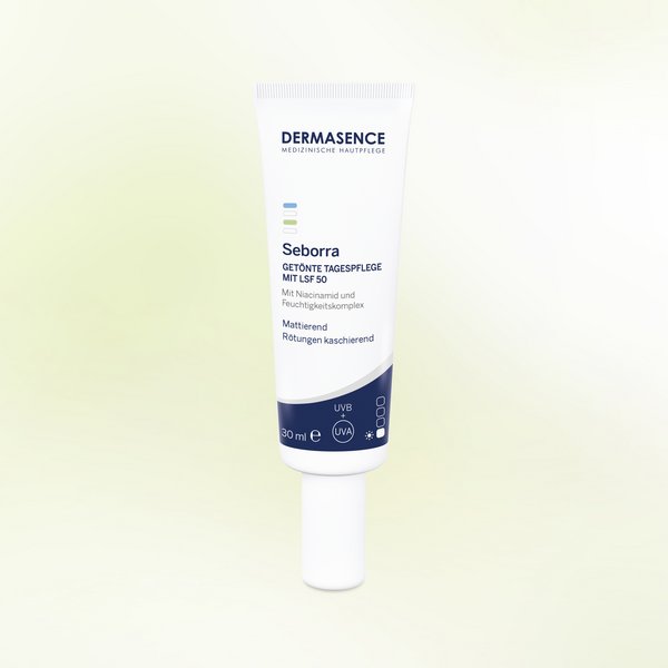 DERMASENCE Seborra Tinted day cream with SPF 50, 50 ml