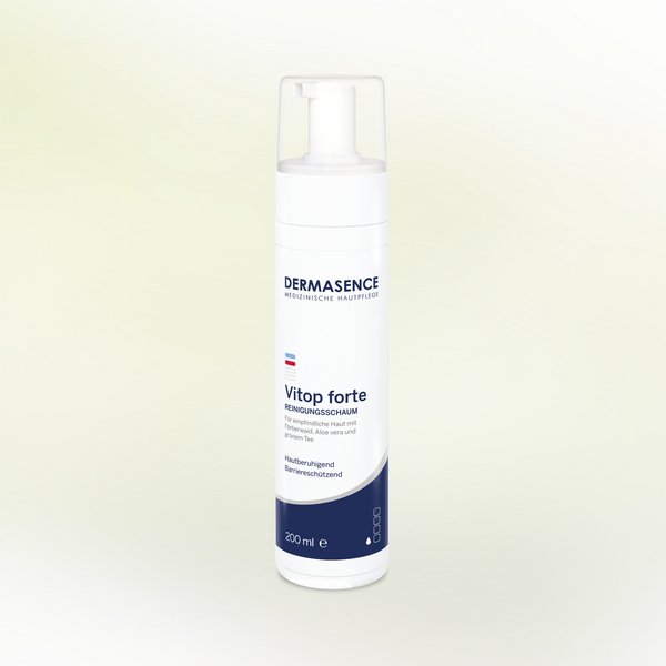 DERMASENCE Vitop forte Cleansing foam, 200 ml