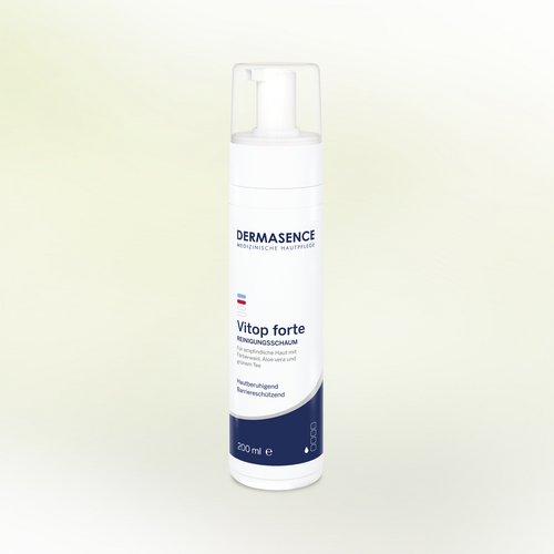 DERMASENCE Vitop forte Cleansing foam, 200 ml