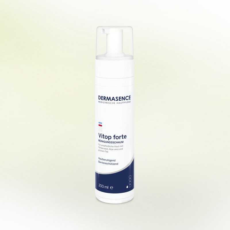 DERMASENCE Vitop forte Cleansing foam, 200 ml