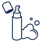 Agressieve reinigingsproducten 