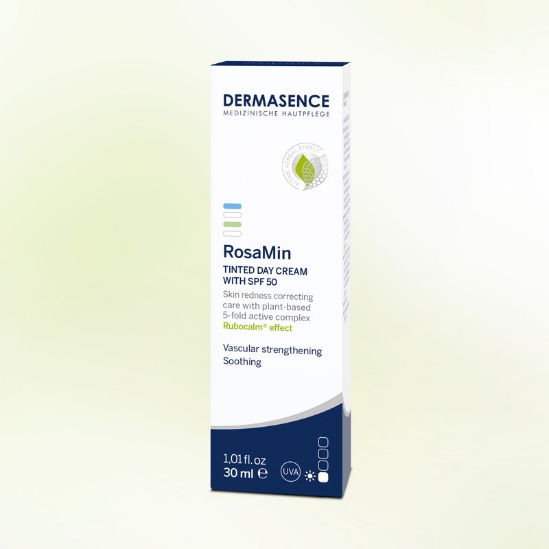 DERMASENCE RosaMin Tinted day cream with SPF 50, 30 ml