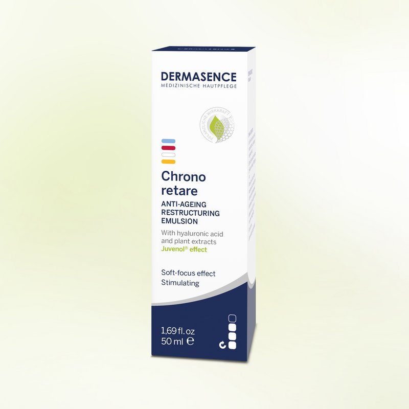 DERMASENCE Chrono retare Anti-ageing restructuring emulsion, 50 ml