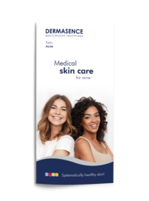 Medicated skin care for acne