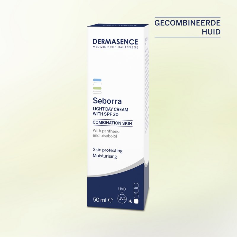 DERMASENCE Seborra Light day cream with SPF 30, 50 ml