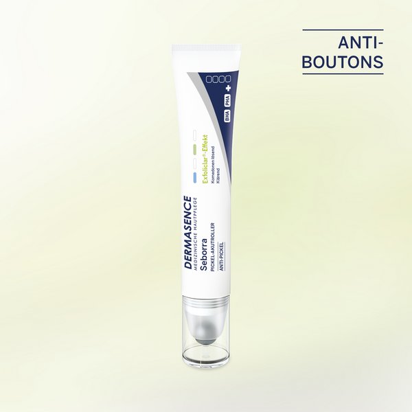 DERMASENCE Seborra Pimple relief roll-on, 10 ml
