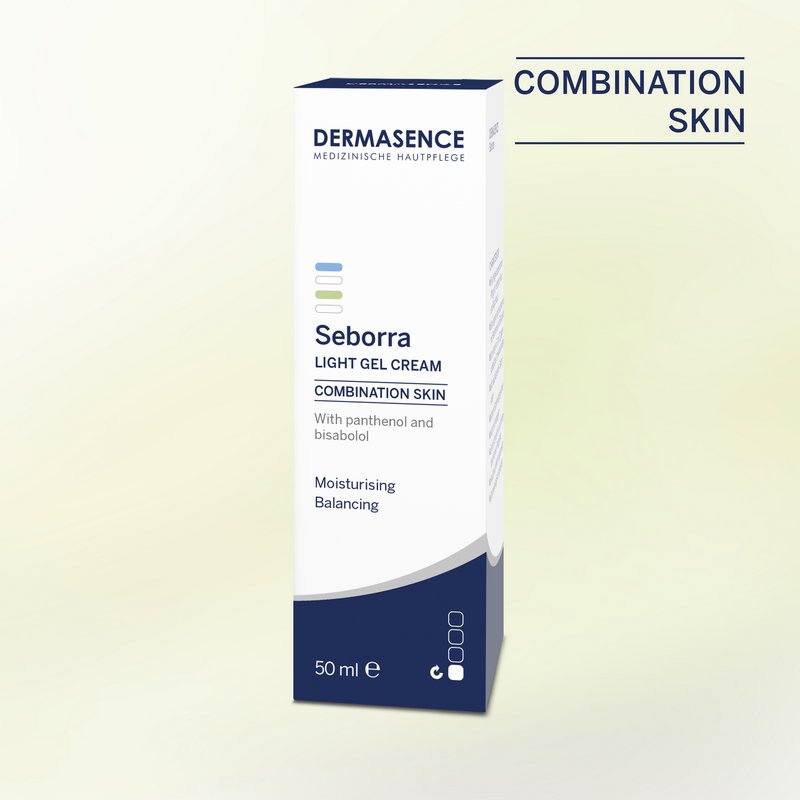 DERMASENCE Seborra Light gel cream, 50 ml