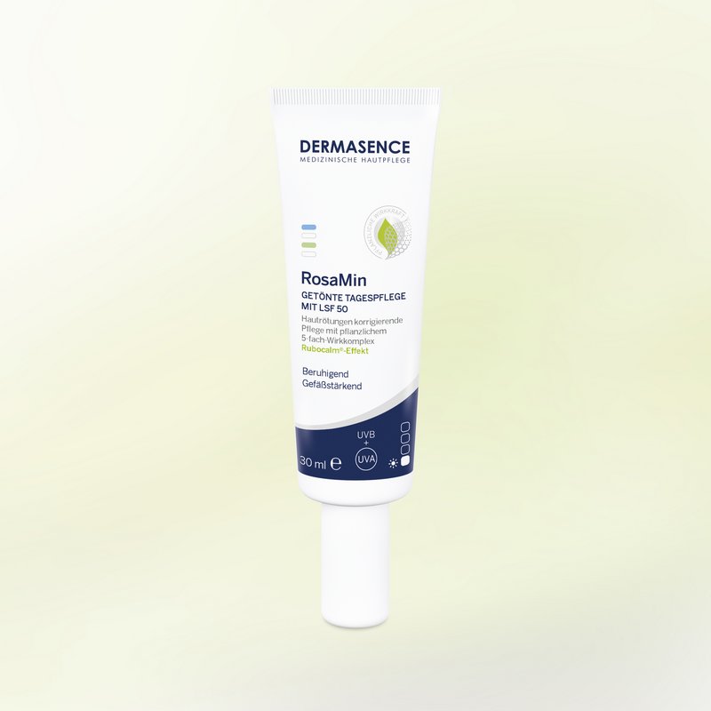 DERMASENCE RosaMin Tinted day cream with SPF 50, 30 ml