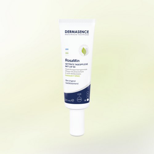 DERMASENCE RosaMin Tinted day cream with SPF 50, 30 ml