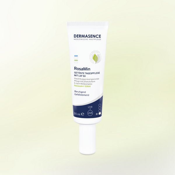 DERMASENCE RosaMin Tinted day cream with SPF 50, 30 ml