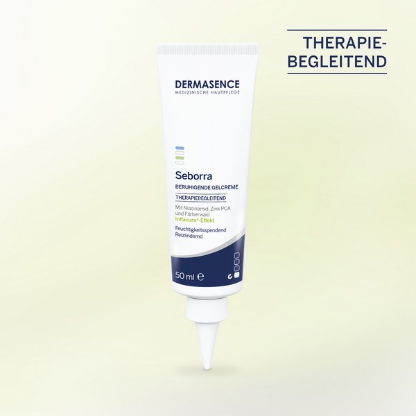 DERMASENCE Seborra Soothing gel cream, 50 ml