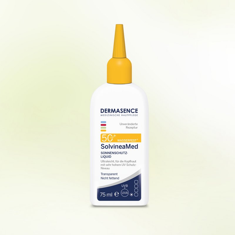 SolvineaMed Sun protection liquid AK SPF 50+