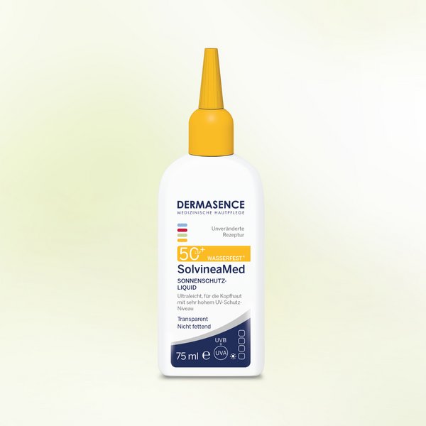 SolvineaMed Sun protection liquid AK SPF 50+