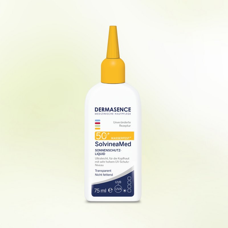 SolvineaMed Sun protection liquid AK SPF 50+