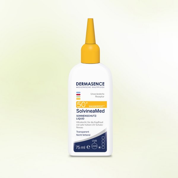 SolvineaMed Sun protection liquid AK SPF 50+